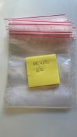 16 Stk. Original Minigrip Druckverschluss Beutel 180x150mm