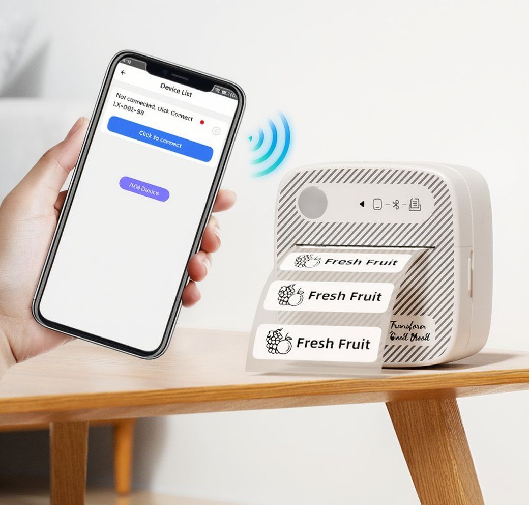 Stampanti: Mini Imprimante Thermique Bluetooth - Pack 5 Rouleaux - Neuf – Nuovo e nell'imballaggio originale da Villars-sur-Glâne venduto da SwissTrendyStore 2