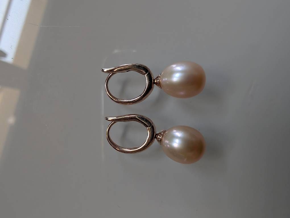 Boucles d'oreille: Ohrringe mit Perlen rose – D'occasion à Konolfingen par Honey870 4