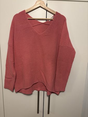 Edc Pullover coral