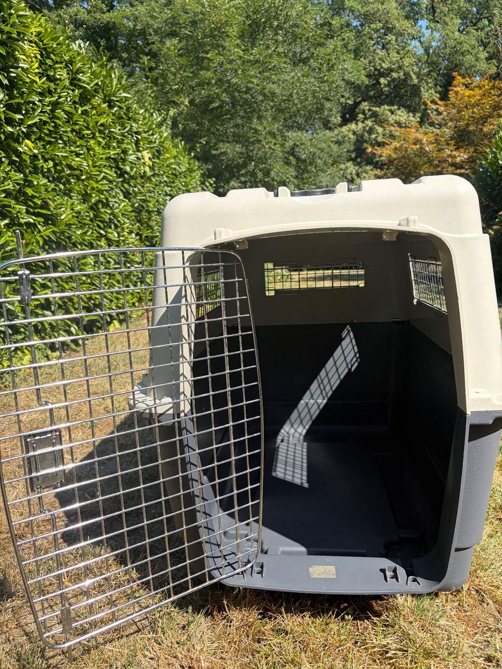 Gabbie, trasporto & Sicurezza: Karlie Hundetransportbox – Usato da Versoix venduto da Luca.uhl 6