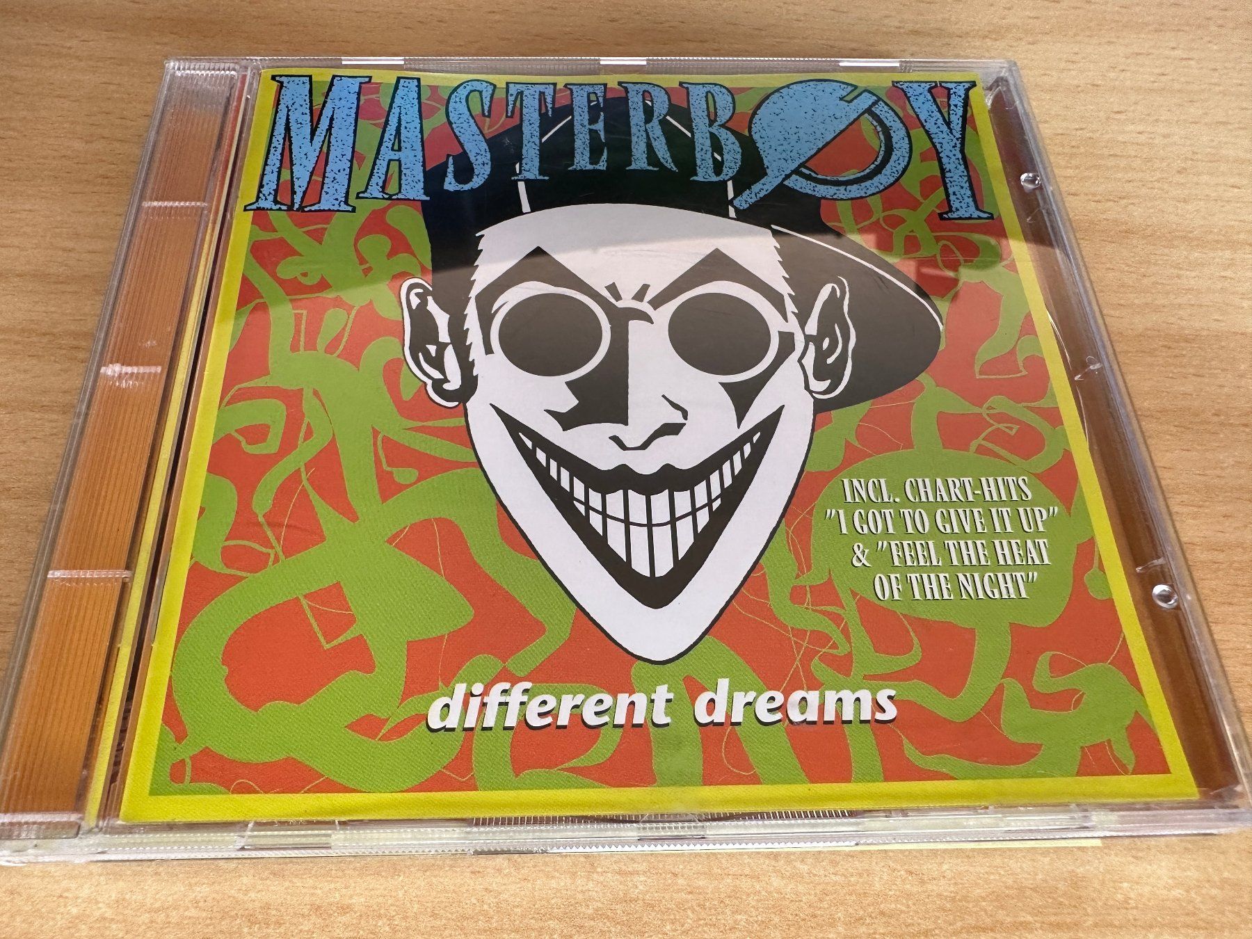 CD: Masterboy – Different Dreams – Usato da Rikon im Tösstal venduto da Alpenmutz