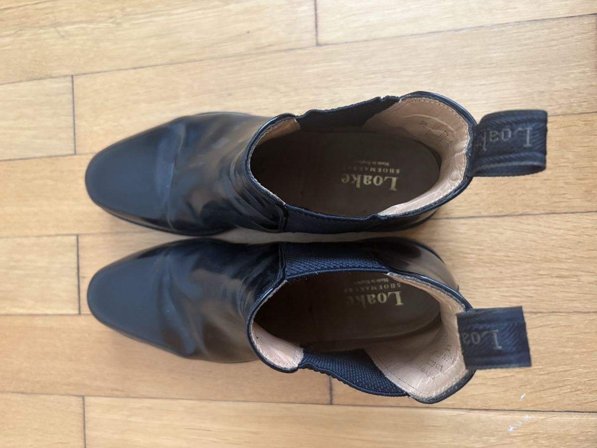 Loake Scarpe da uomo: Loake Chelsea Boots - Size 9 – Usato da Basel venduto da froehlicherVagabund 3