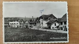 AK kleinformatig, Boudevilliers, Val de Ruz um 1950