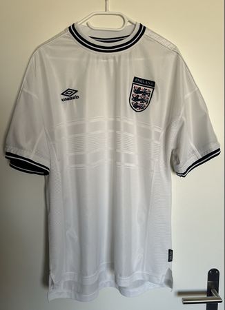 England Umbro Home Shirt 1999-2001 Original in Grösse XL