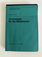 Kochrezepte Militärküche Schweizer Armee Nachdruck 1986