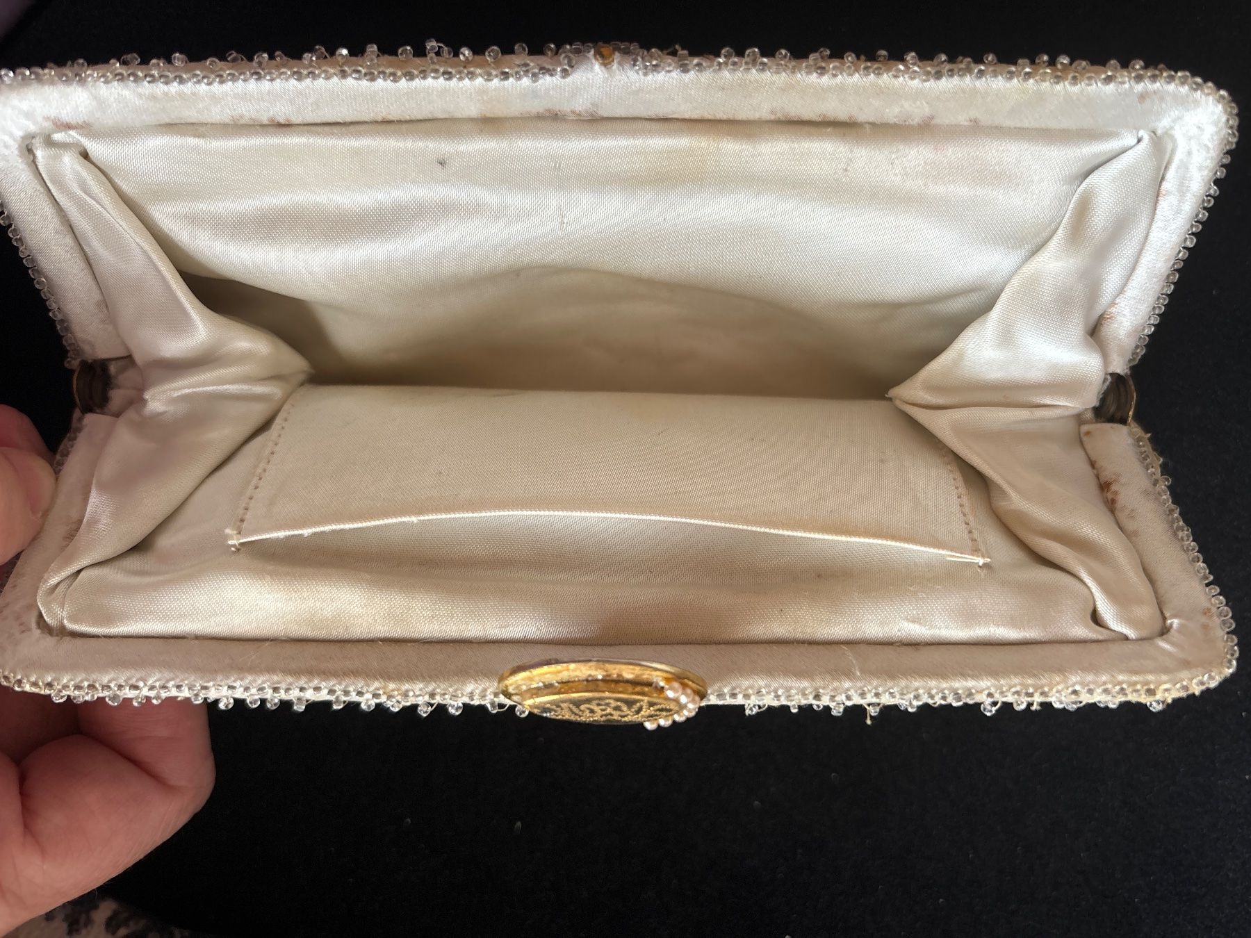 Borse da donna: Perlentasche Jugendstil – Usato da Thun venduto da Studi1974 4