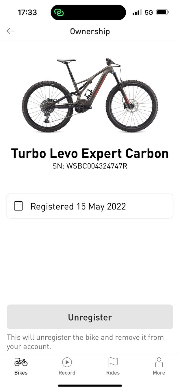 Specialized Velos: VTT Specialized Turbo Levo Expert Carbon – Gebraucht aus St Prex von mfunk 1