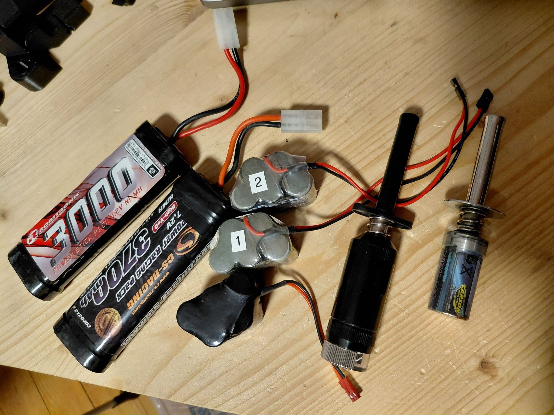 Thunder Tiger RC Modellbau: Thundertiger MTA4 S28 und S50 – Gebraucht aus Stein SG von Bergler12 8