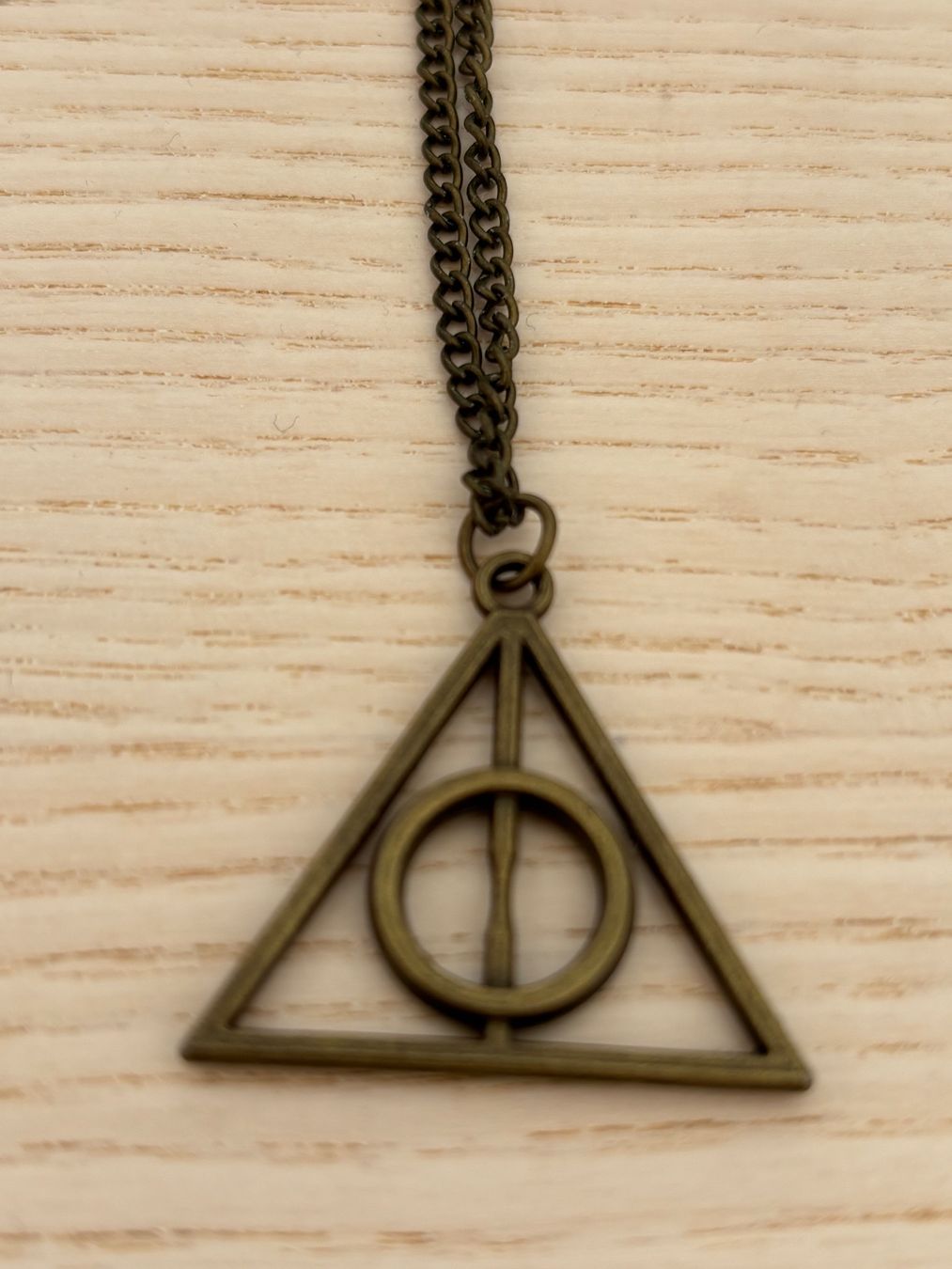 Catenine: Harry Potter Kette Heiligtümer des Todes – Nuovo e nell'imballaggio originale da Wald AR venduto da bertli00