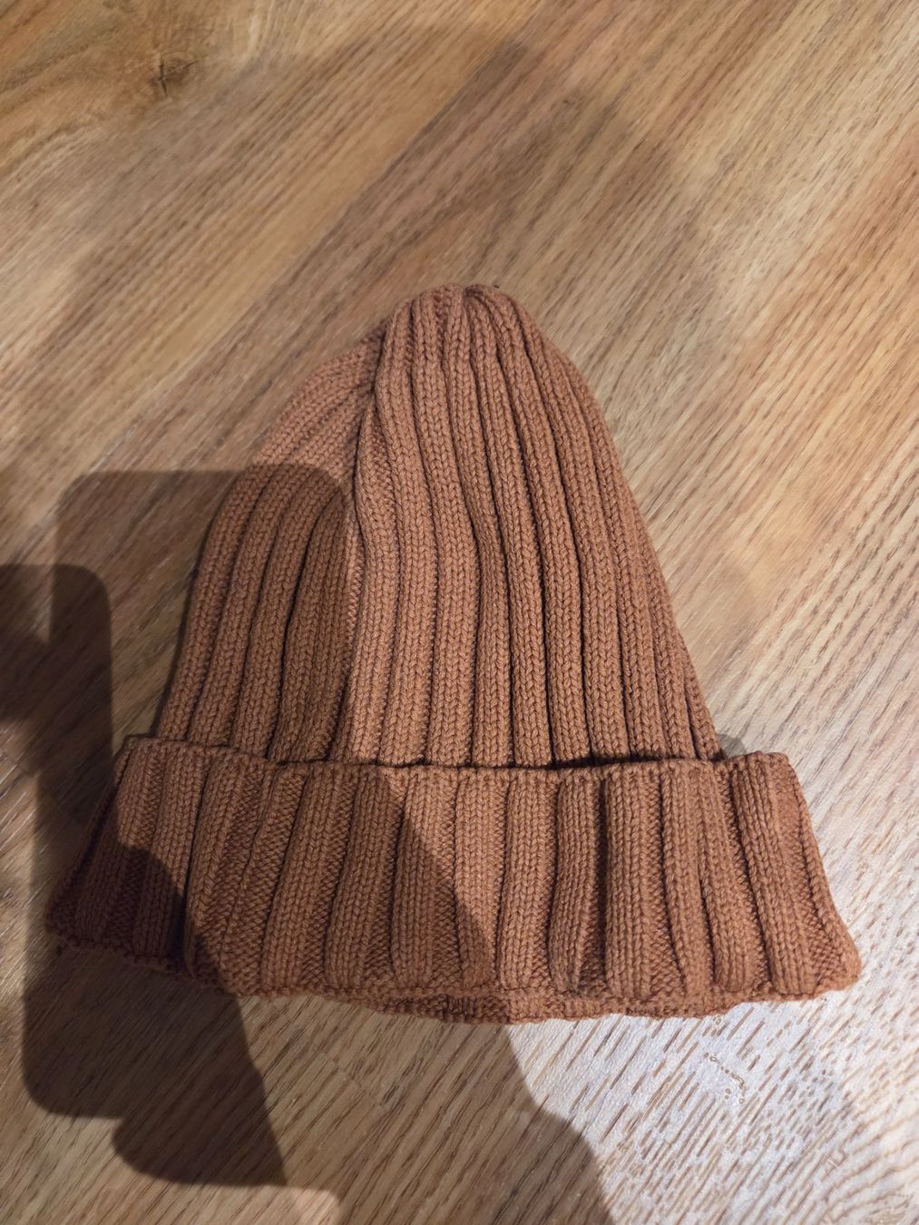 Altro abbigliamento per bambino: Strickmütze Gr. 54 / 55 braun – Usato da Heinrichswil venduto da frankie19860 3