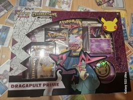 Coffret Pokémon Celebrations Dragapult Prime scellé