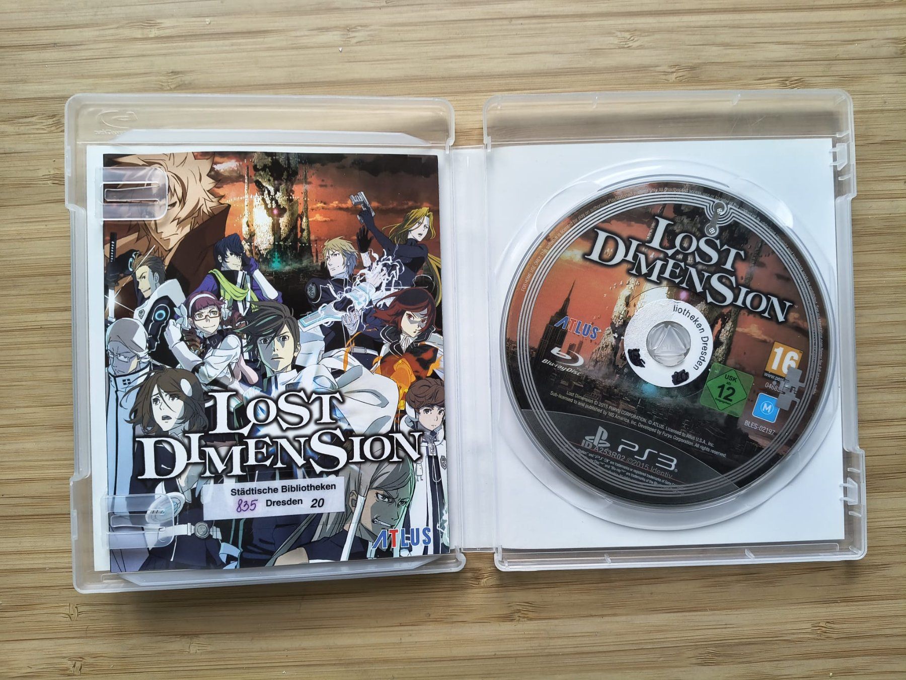 Spiele: Lost Dimension (PS 3) – Gebraucht aus Riedholz von ste_96cd 2