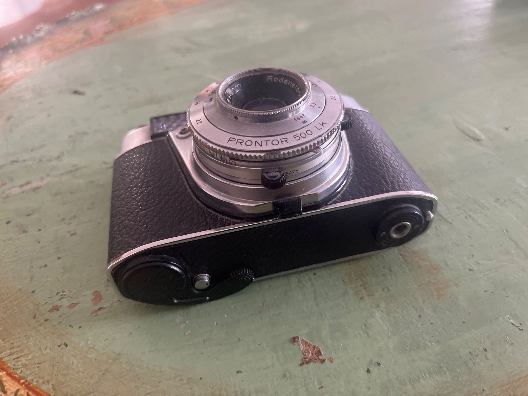 Kodak Fotocamera: Kodak Retinette 1B Vintage camera – Difettoso da Chiasso venduto da AzenYa 3
