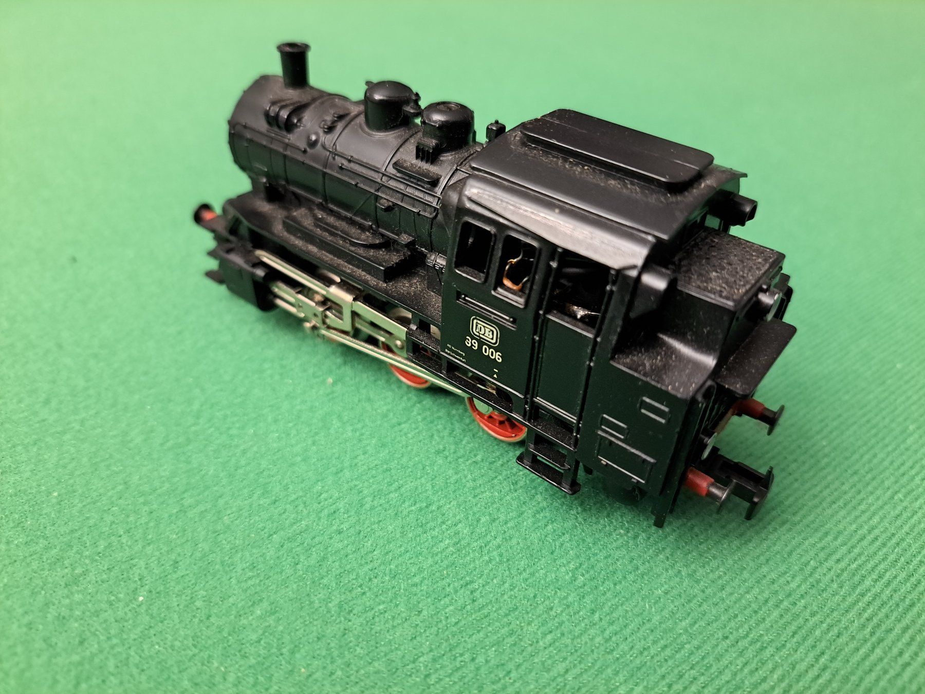 Märklin Modellini di ferrovie: Dampflok Märklin 3 Achsen H0 – Usato da Spiez venduto da Pistach99 1