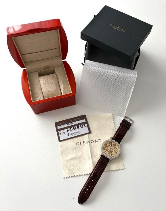 Orologi: Trivendo Clemont Montaigne – Usato da Zürich venduto da masako 9