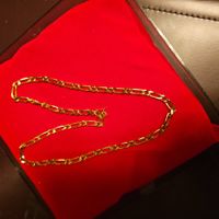50 cm goldkette vergoldet.Preis vorschlsg