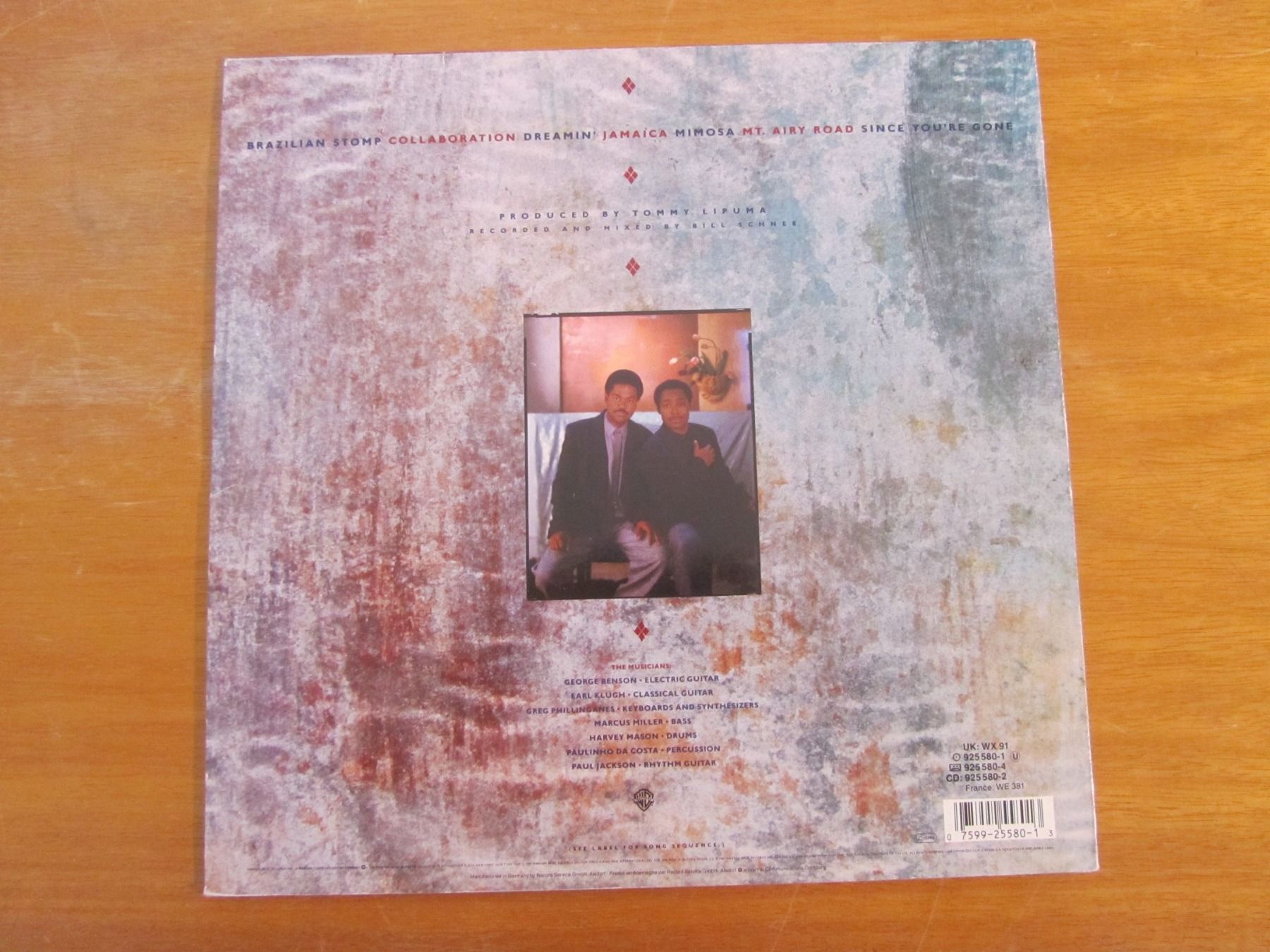 Dischi in vinile: GEORGE BENSON/EARL KLUGH:   Collaboration – Usato da Seengen venduto da mikelele 1