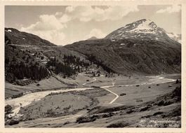 Rheinwaldstrasse über St. Bernhardin