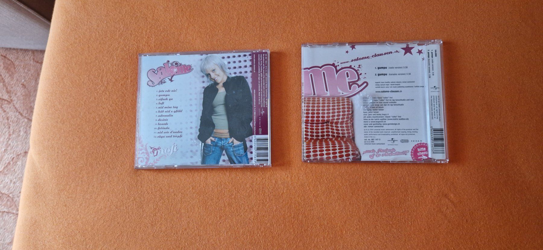CD: Salome CD 2 stück – Usato da Niederhasli venduto da RS67 1