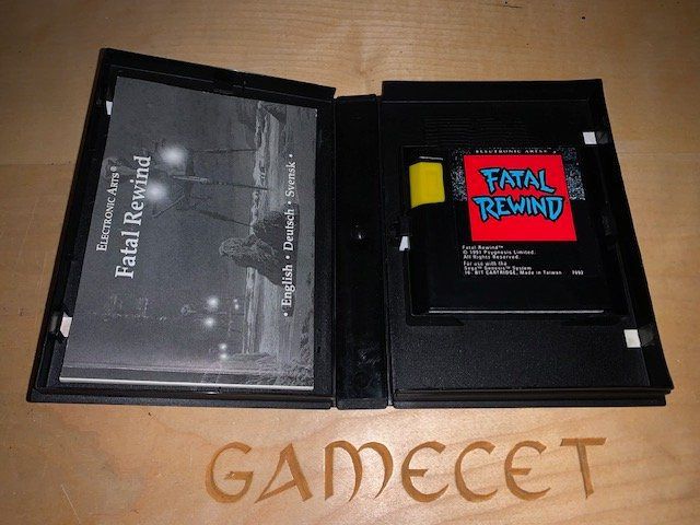 Sega Giochi: Fatal Rewind Sega Mega Drive – Usato da Steinach venduto da Gamecet 1