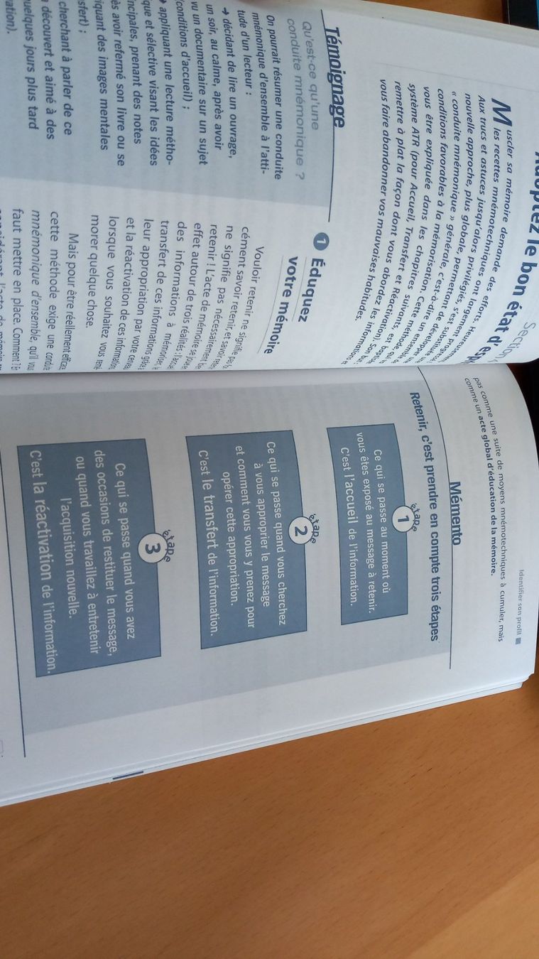 Libri: Musclez votre mémoire – Usato da Porrentruy venduto da tupatup 8