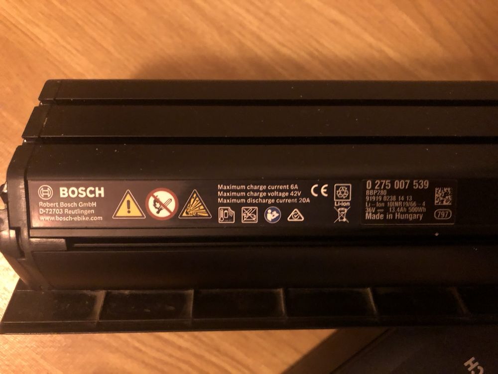 Batterie BOSCH VTT Acheter sur Ricardo