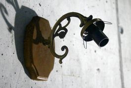 Ein Paar Pseudo - Jugendstil - LEUCHTER, gute Qualität, 1980