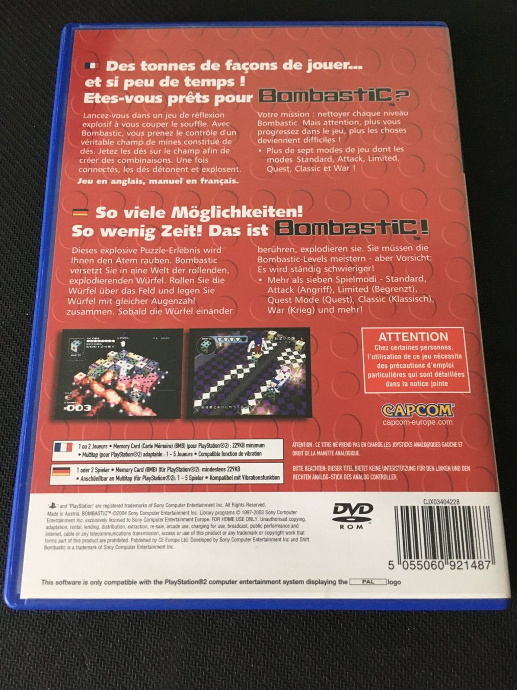Sony Giochi: Bombastic für PS2 / Playstation 2 – Usato da St.Gallen venduto da Punktchen01 1