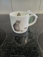 Tasse mit Kätzchen