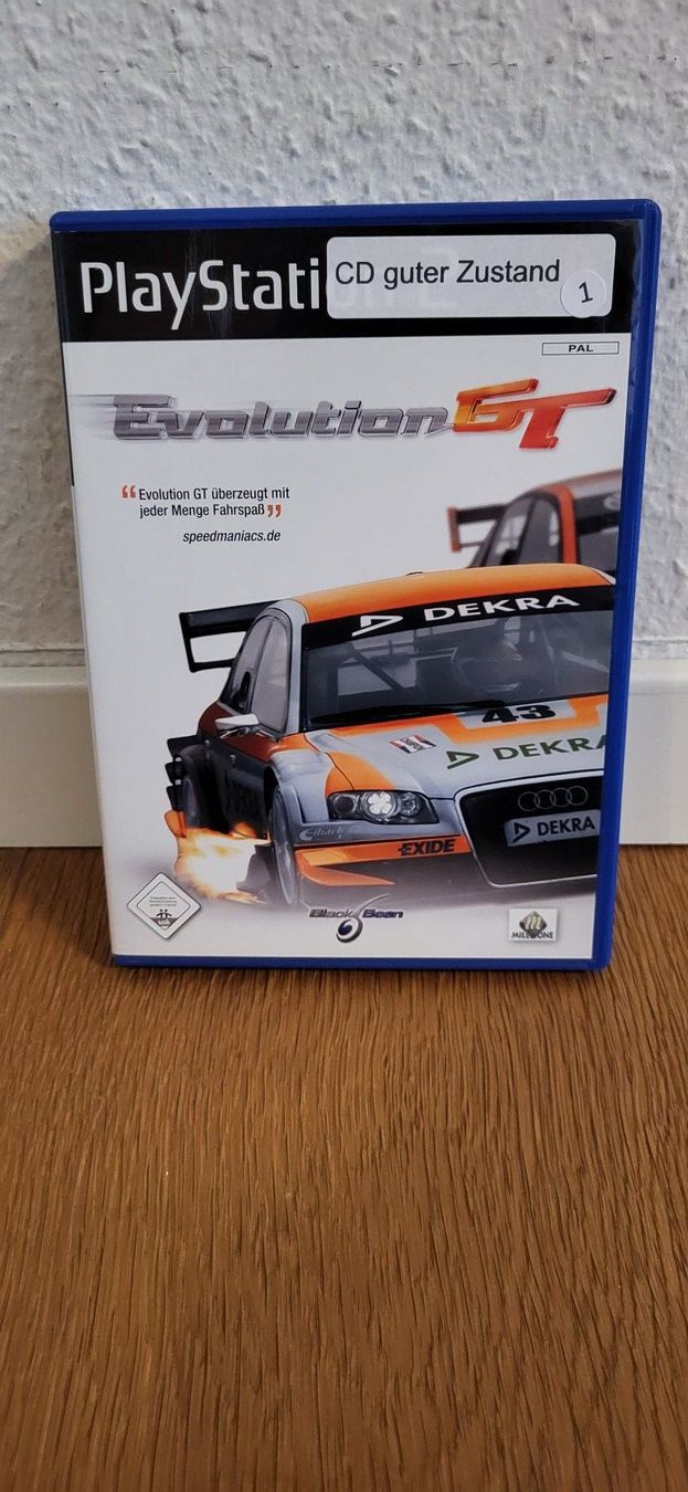 Sony Giochi: PS2 - Evolution GT – Usato da Münsingen venduto da DigitaleSpielecke