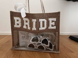 Braut Tasche leer