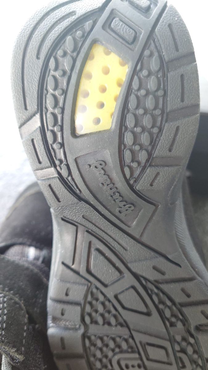 Chaussures femmes: Brütting Nordic Walking Klettschuhe schwarz Gr 36 – Neuf avec emballage d'origine à Riehen par markstre11 1