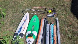 Windsurf: Perfektes Set für Einsteiger und Könner