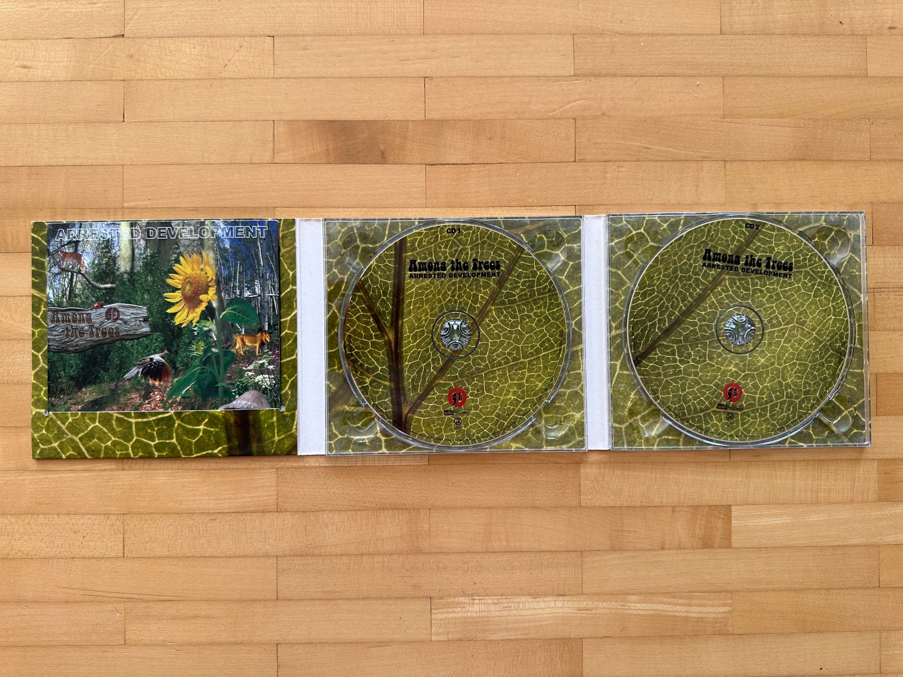 CDs: Arrested Development ‎– Among The Trees – Gebraucht aus Horgen von flyingpenguin2000 2