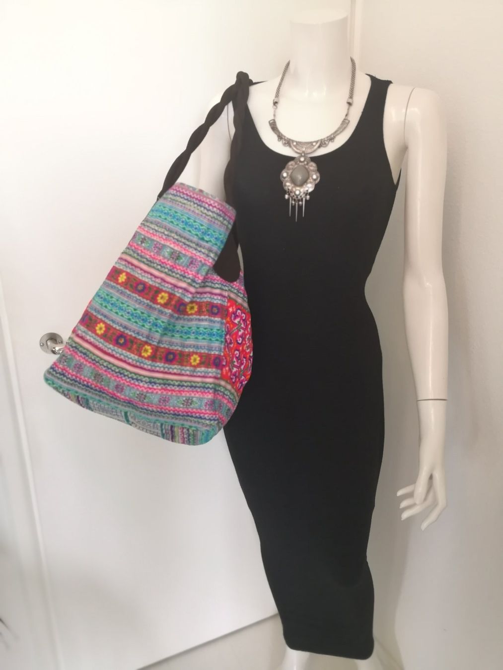 Borse da donna: 🤩BOHO-CHIC HANDGEMACHTE ETHNO PATCHWORK XXL TASCHE NEU – Nuovo (secondo la descrizione) da Olten venduto da Naja-Twins-Twins 4
