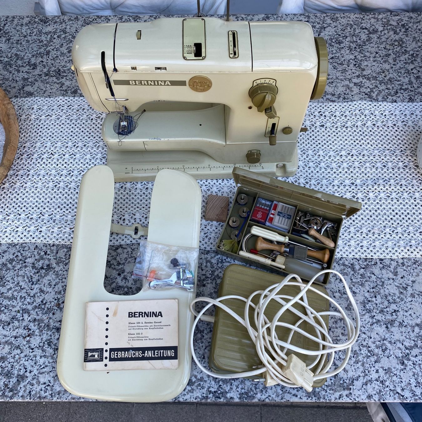 Bernina Macchine da cucire: Bernina 731 Nähmaschine – Usato da Frauenfeld venduto da Peedee-1