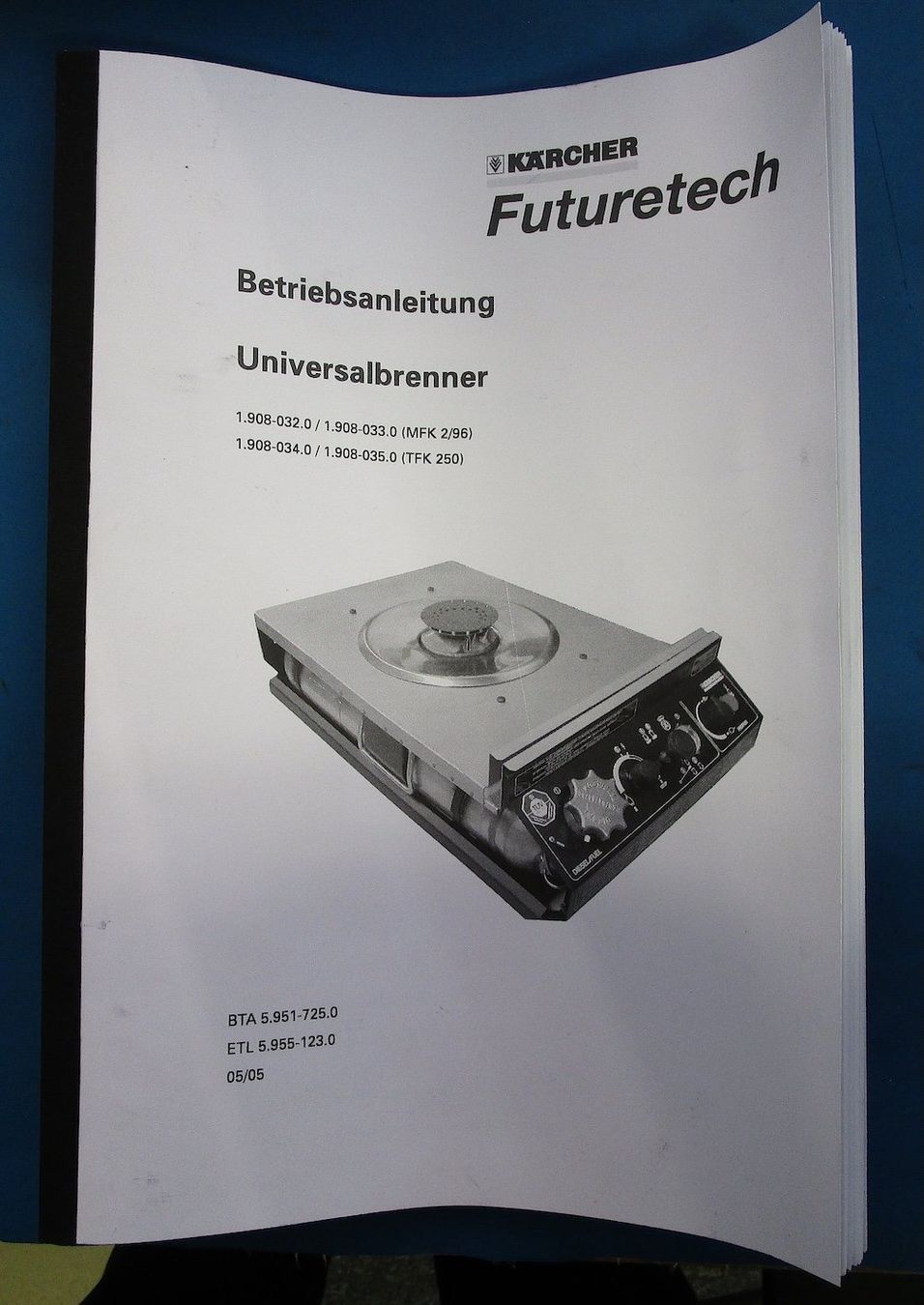 Elettrodomestici da cucina: Kärcher /Futuretech Universalbrenner, für autonomes Kochen – Nuovo (secondo la descrizione) da Bern venduto da Swisschrono 2