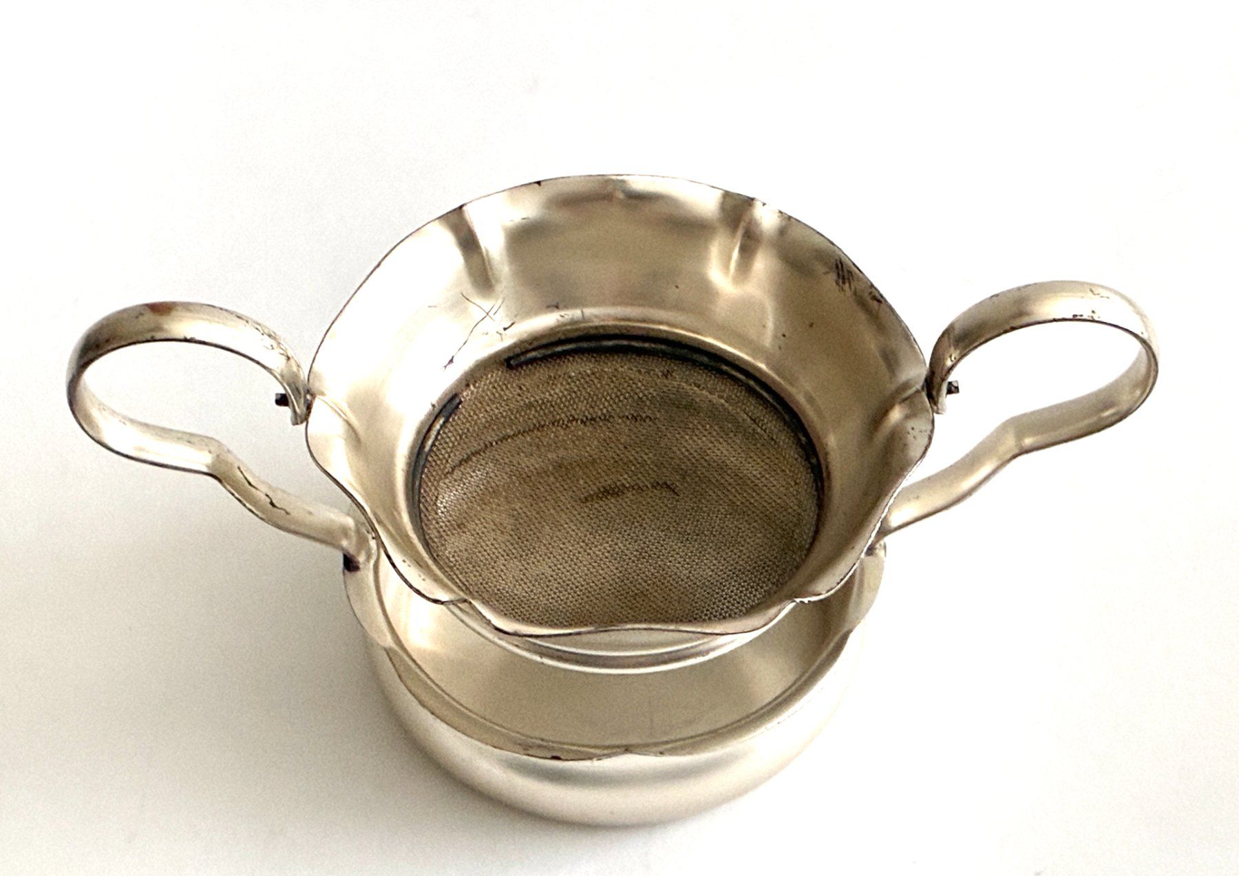Küchengeräte: 2 versilberte Vintage Teesiebe – Gebraucht aus Kloten von Nephty 2