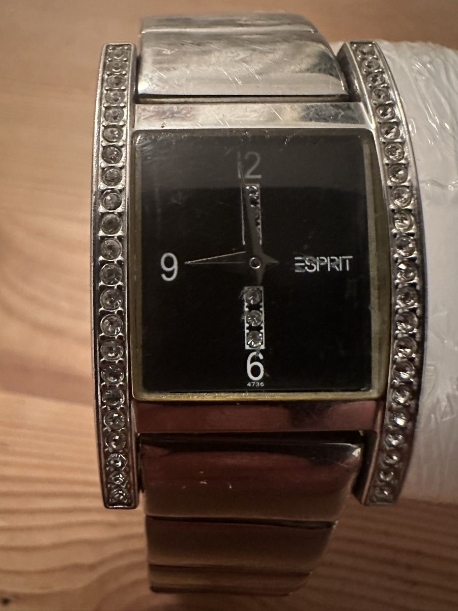 Esprit Orologi: Esprit Damenuhr, Edelstahl, mit Strass Steinen – Usato da Schöfflisdorf venduto da Katrins02 3