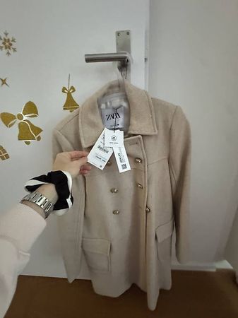 Zara Wollmantel neu 
