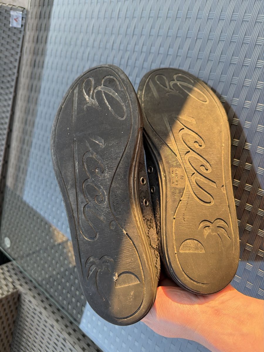Scarpe da uomo: Gucci Schuhe schwarz - Grösse 41/42 – Usato da Wolfwil venduto da Rolex1 4