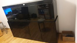 Aquarium-Unterschrank inkl. LED-Beleuchtung