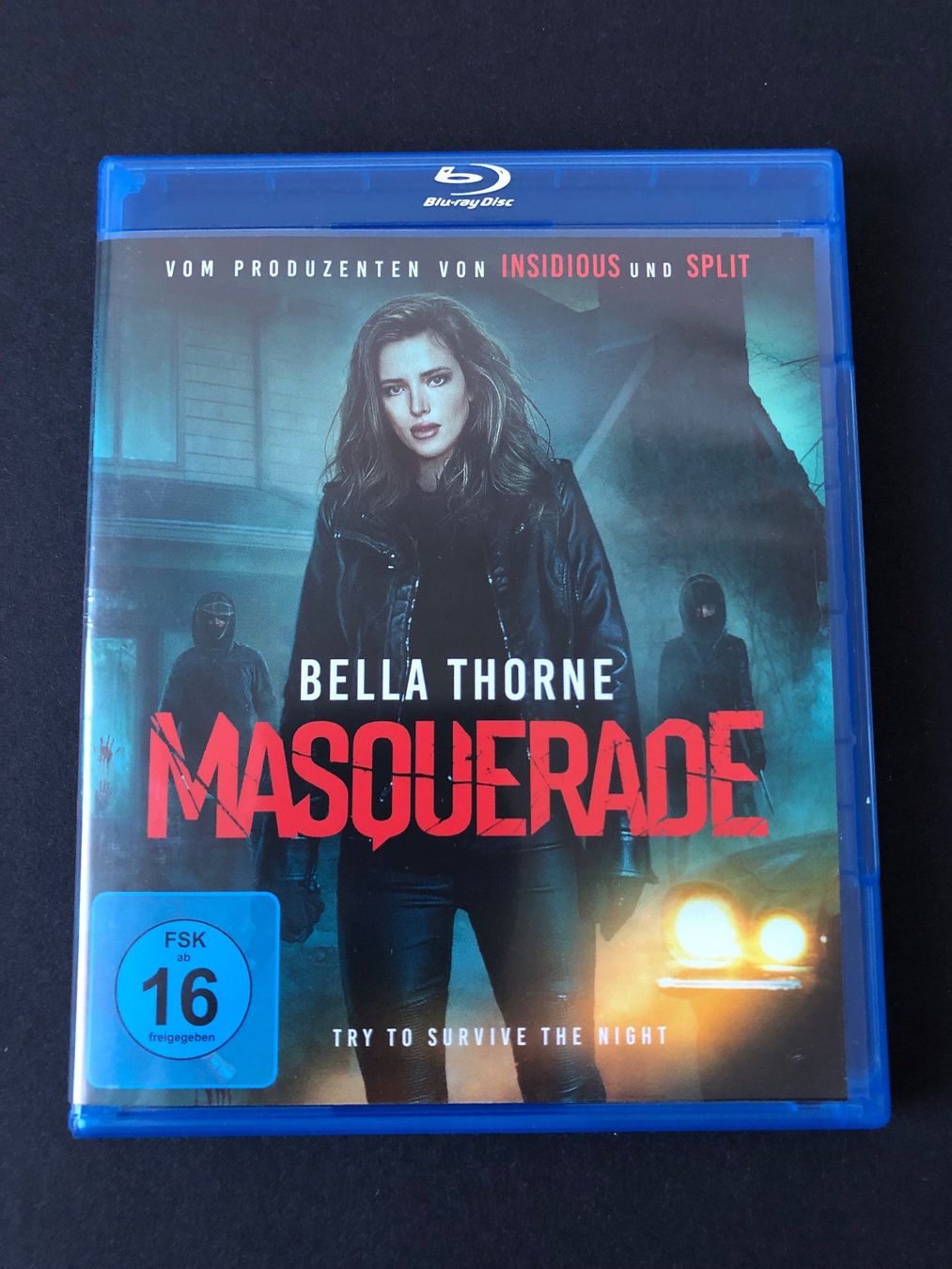 Tutti i DVDs: Masquerade (2021) - Bluray – Usato da Bern venduto da McFlurry_08