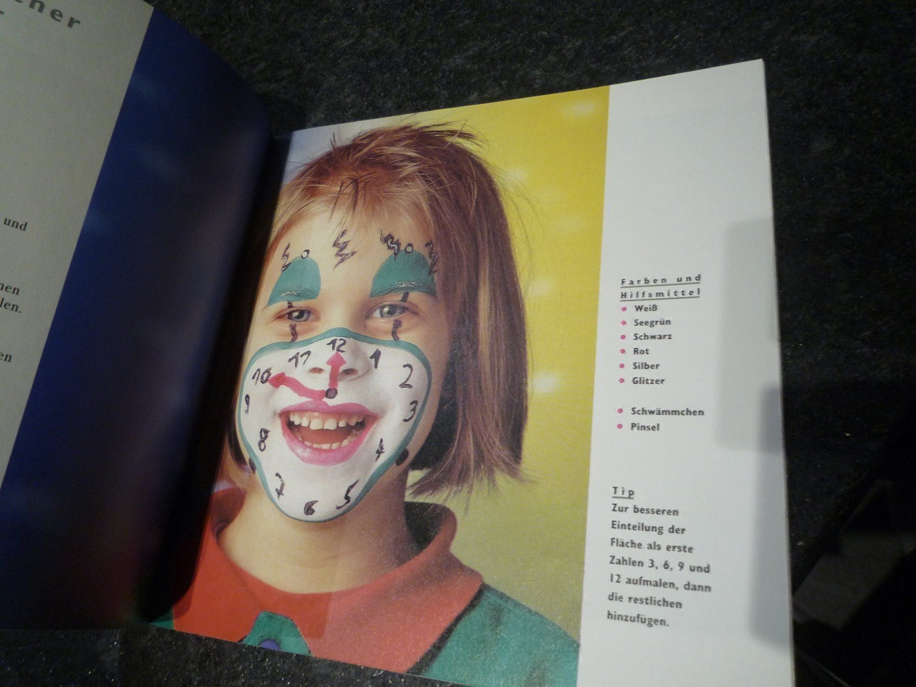 Libri: BÜCHLEIN SCHMINKHITS FÜR KINDER – Usato da Andwil SG venduto da schmei 1