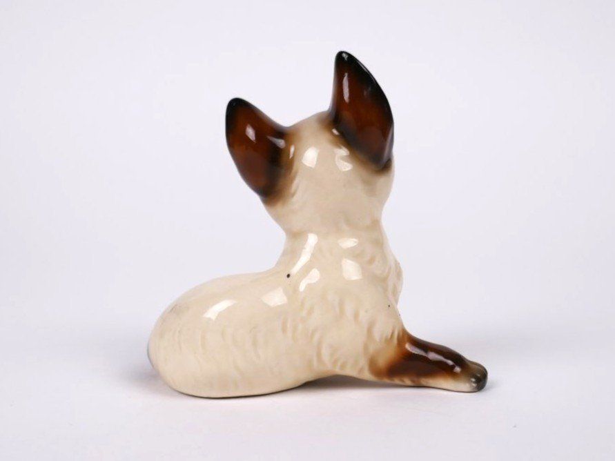 Figuren: Katzenfigur bemalt – Gebraucht aus Urtenen-Schönbühl von Restwert_Schoenbuehl 2