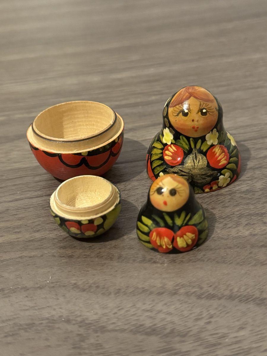 Figuren: ❣️MATROSCHKA SET❣️ – Gebraucht aus Dietikon von athiinax 2