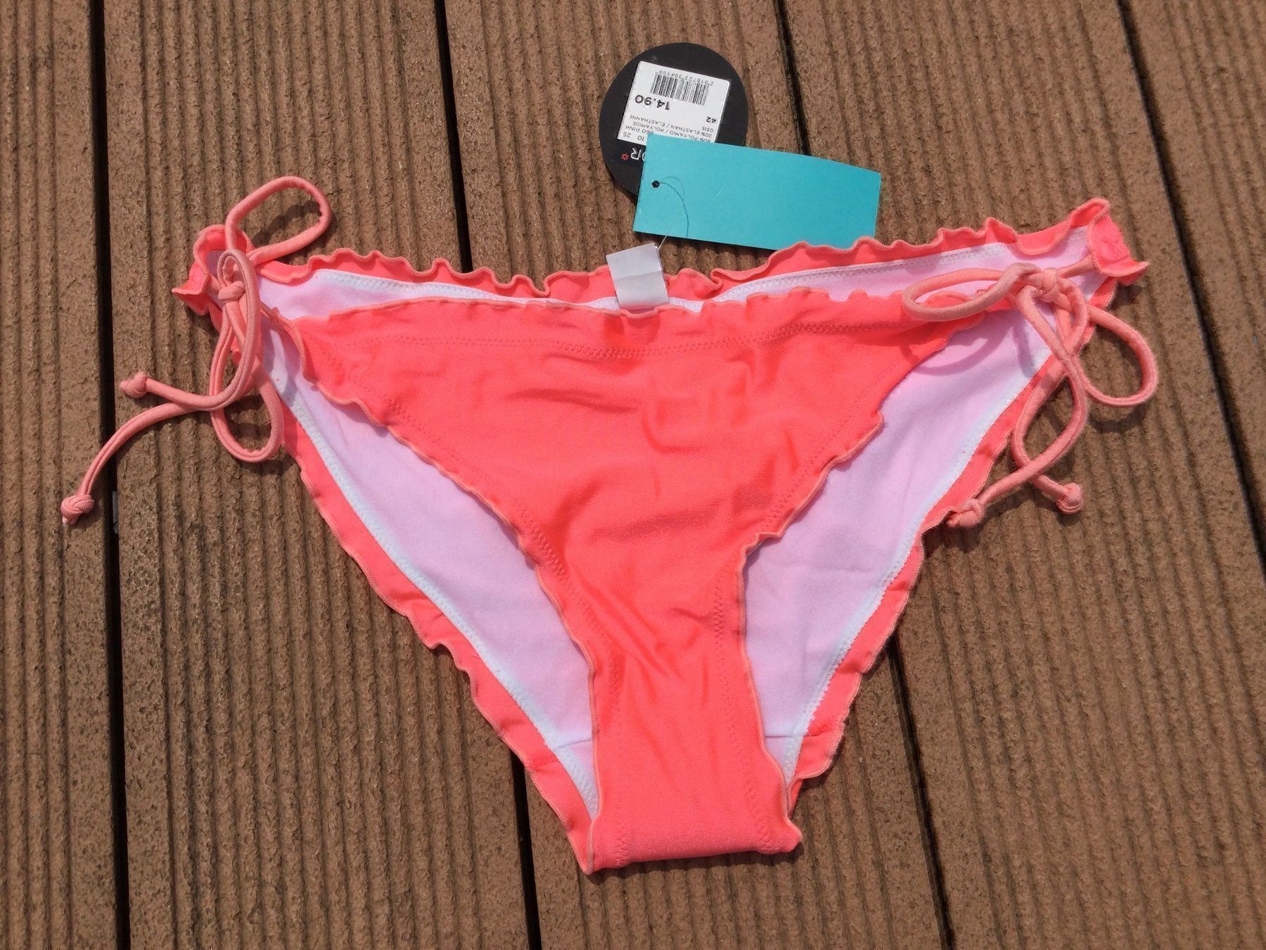 Costumi da bagno & Bikini: Maillot de bain/Bikini saumoné & perles, taille 42, NEUF – Nuovo e nell'imballaggio originale da Agiez venduto da chouchanelle 5