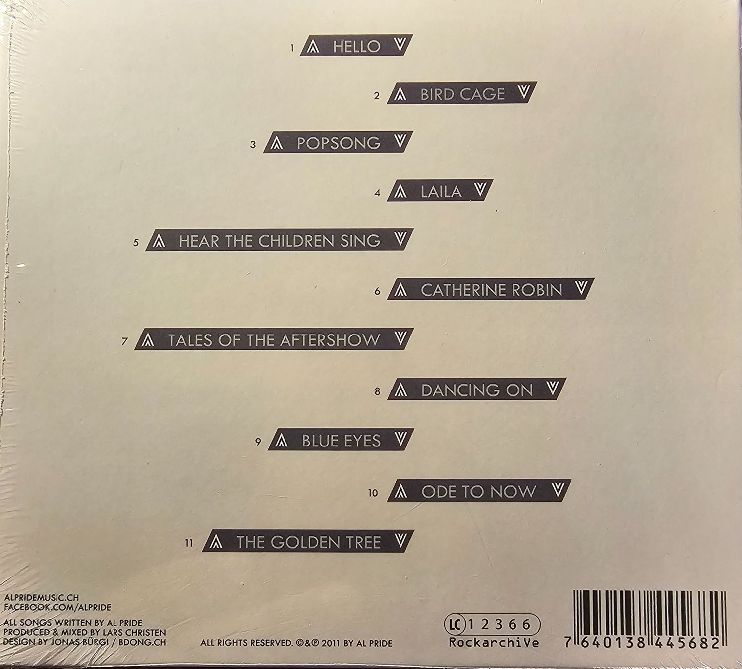 CDs: Al Pride – Hello Blue Light – Neu und originalverpackt aus Wahlen b. Laufen von Cg10 1