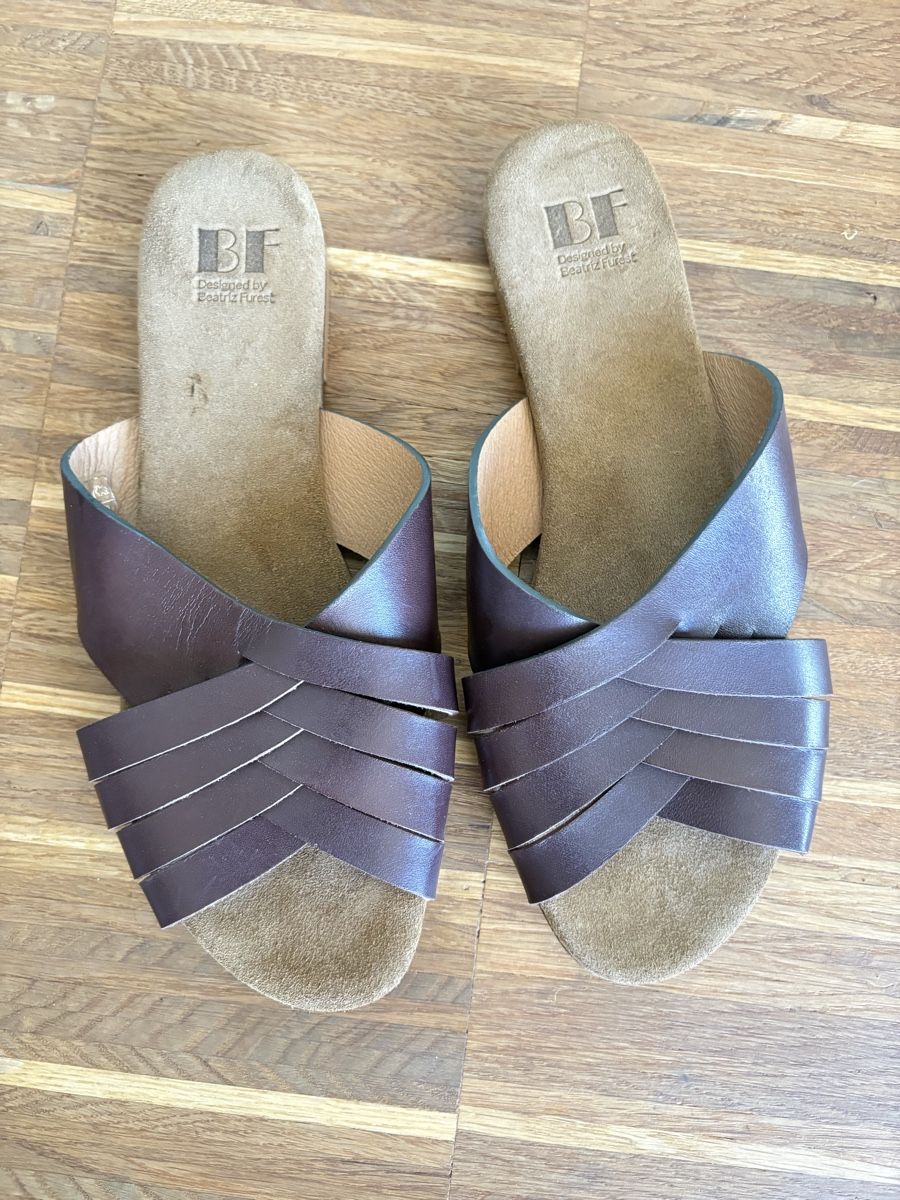 Scarpe da donna: BF Sandalen 40 – Usato da Basel venduto da Gumpesel1